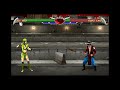 Gouryu Red Robin Li Mei Sang Bloodlust Hydro Bloodlust Sub Zero Fatality Demostracion