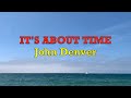 It's About Time - John Denver | Lyrics