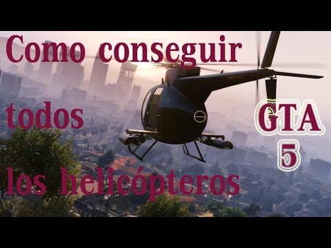 Trucos Conseguir helicópteros V PS3, PS4, Xbox Xbox 360 y PC