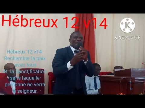 Hébreux 12v14 Rev.past JoliCoeur ARis