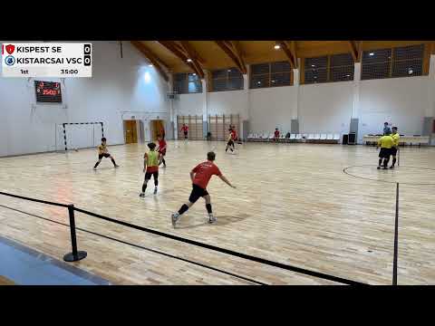 Kispest SE - Kistarcsai VSC