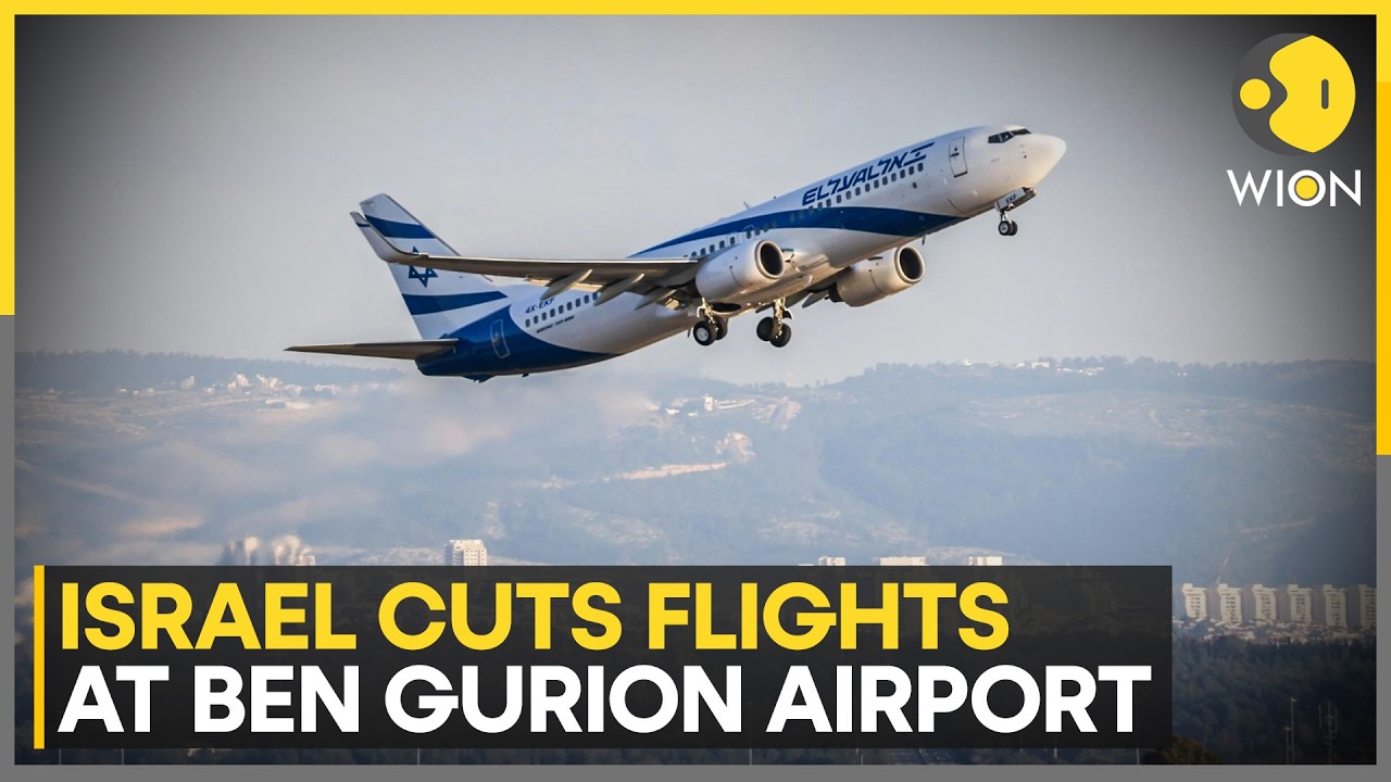 Israel Government Orders Traffic Reduction at Ben Gurion Airport | WION News