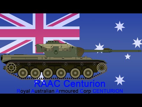 The History of the Australian Centurion Tank