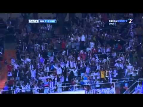 Gol de Javi Guerra (35'). Real Madrid 2 - Valladolid 2