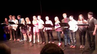 "Out of Here" from ROMANCE IN HARD TIMES