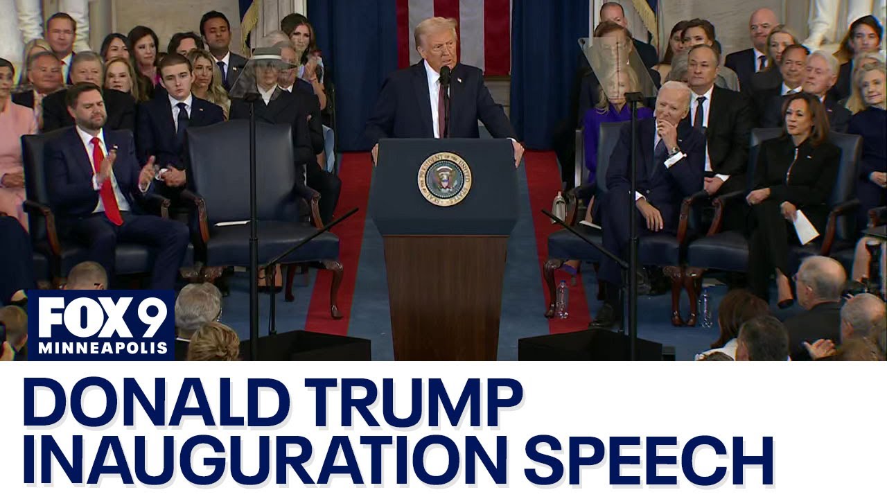 President Donald Trump's Second Inaugural Address (Full Speech)
