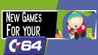 Sweet!..  More Games for your C64