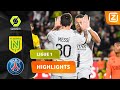 MBAPPÉ EN MESSI WETEN ELKAAR WEER TE VINDEN! ?? | Nantes vs PSG | Ligue 1 2022/23 | Samenvatting