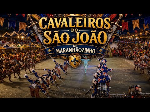 Cavalheiros do São João_ Encerramento do arraial de Maranhãozinho-MA