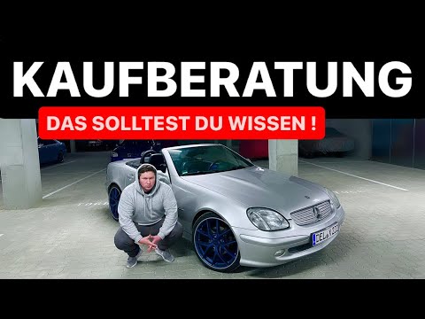 Kaufberatung - Mercedes SLK ( R170 ) Youngtimer / Gebrauchtwagen Check- Das solltest Du wissen