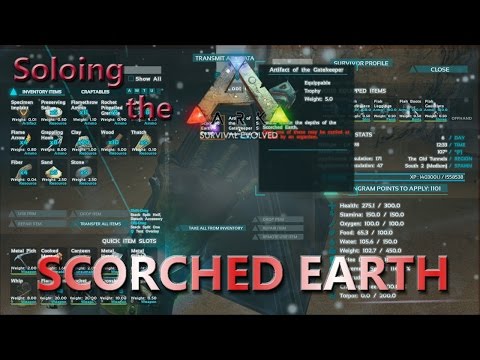 Easy Artifact of the Gatekeeper - Soloing the Ark in Scorched Earth #20