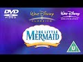 Opening To The Little Mermaid Special Edition UK DVD 2006