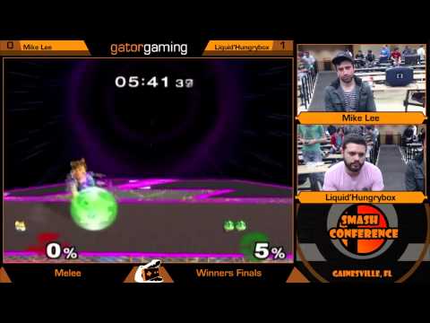SC 19: Mike Lee (Fox) vs Liquid' Hungrybox (Puff) - Melee Winners Finals