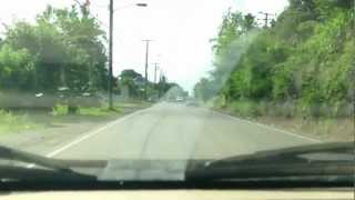 preview picture of video 'Castries-Gros Islet Highway.MP4'