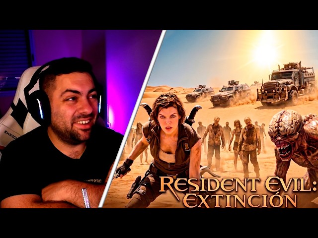 Vídeo relacionado con RESIDENT EVIL 3: EXTINCION (4K Ultra-HD + BD) [Blu-ray]
