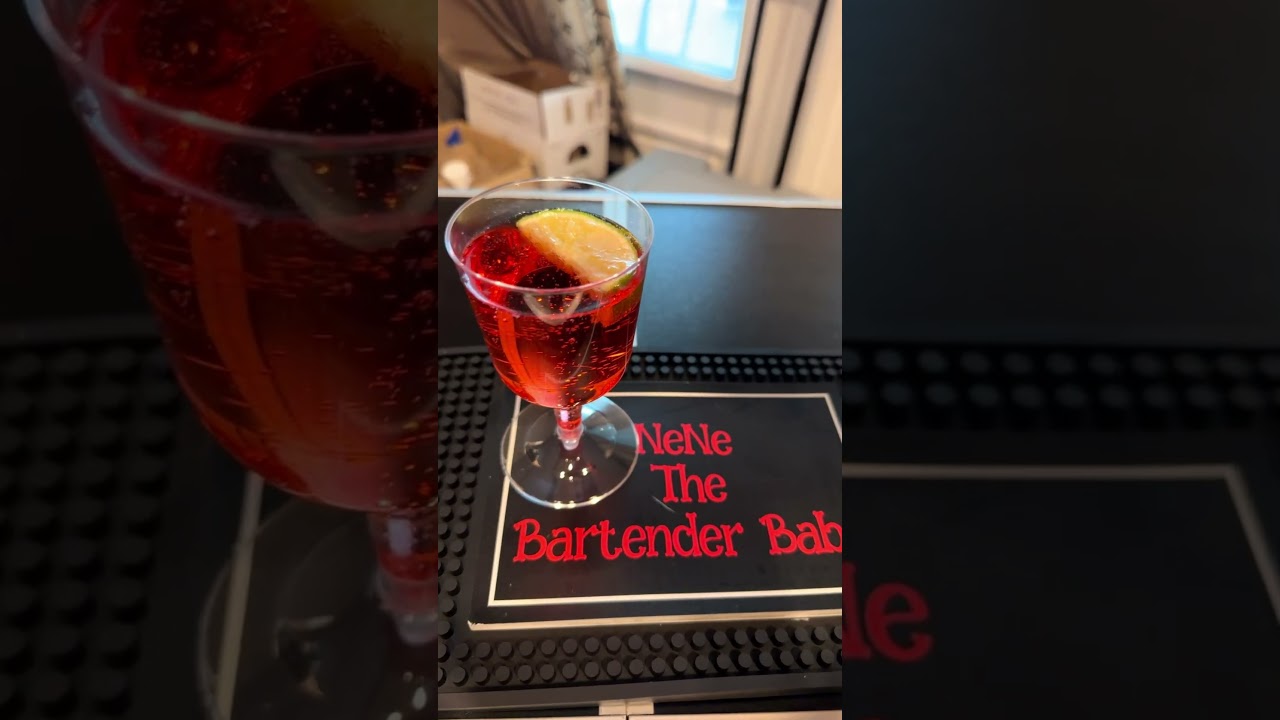 Promotional video thumbnail 1 for NeNe the Bartender Babe, LLC