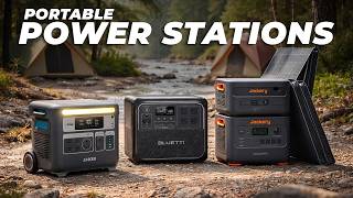 Best Portable Power Stations for Home Backup