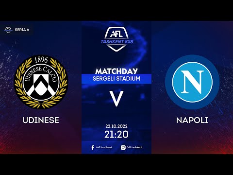 AFL ITALY SERIA A 5 TUR   UDINESE   -  NAPOLI