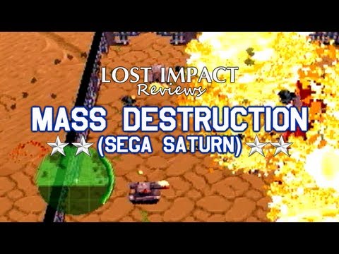 mass destruction sega saturn rom
