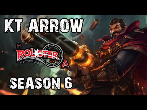 KT Arrow Graves vs Miss Fortune ADC Ranked Challenger Korea