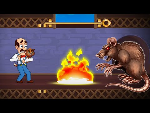 Homescapes ads 2022 part 46 mini game - Rescue cat