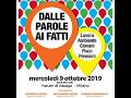 Assemblea dei delegati e delle delegate di Cgil Cisl Uil ad Assago (Mi) il 9 ottobre 2019