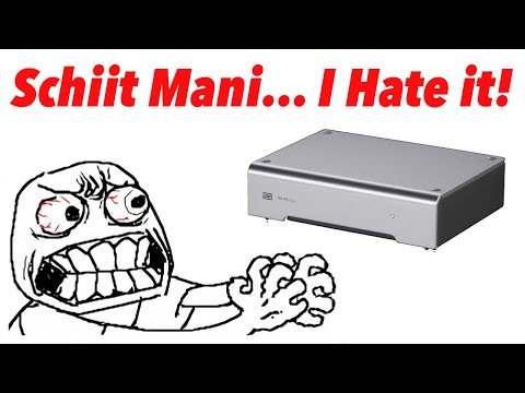 My Schiit Mani Review and Why I Hate It No Really      HD 1080p