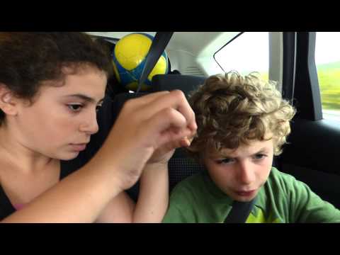 Gum Stuck in Hair Again, Carrentals.co.uk, From Foca to Alacati, Eastern Europe Road Trip, Turkiye