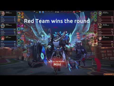 IMPACT VS TEAM HYP3D: Battlerite Pro League Season 2 - Europe - Week 3