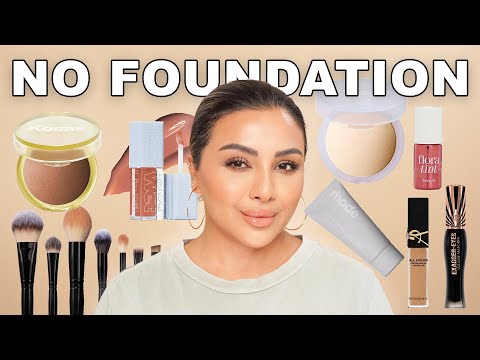 Want FLAWLESS Skin? Watch This NO FOUNDATION Makeup Tutorial Now 2024