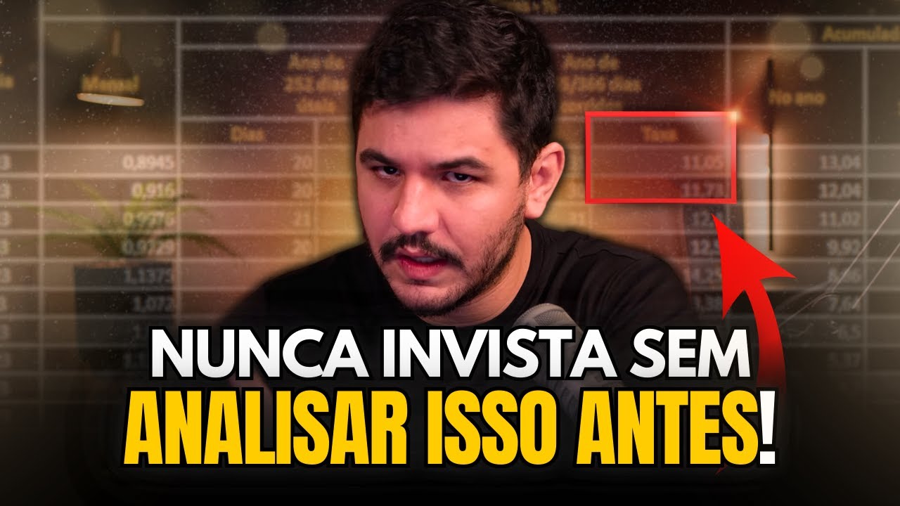 ⚠️ JAMAIS INVISTA sem analisar ESSE indicador - Tag along