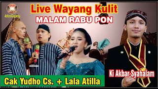 Download lagu LIVE WAYANG KULIT MALAM RABU PON, KI AKBAR SYAHALAM, CAK YUDO, CAK MONDOL,  LALA ATILLA#jelasgoyang mp3