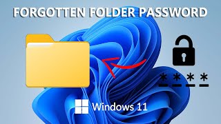 How To Retrieve Forgotten Folder Password - Quick Solution (Batch File Password)