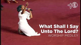Download lagu Temitope Oluwadare  What Shall I Say Unto The Lord? - Worship Medley mp3