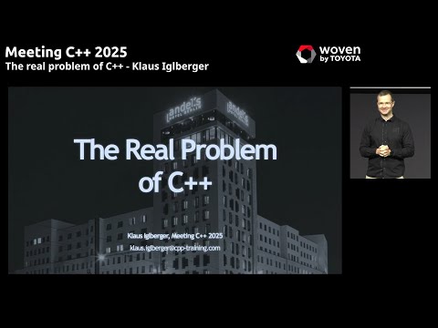 The real problem of C++ - Klaus Iglberger - Meeting C++ 2025