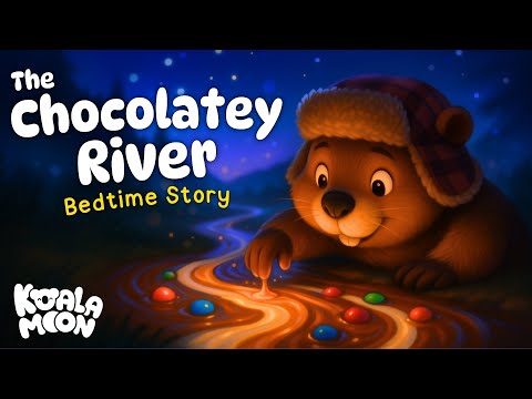 The Chocolatey River 🍫 🍬 Dreamy Bedtime Story for Kids 😴