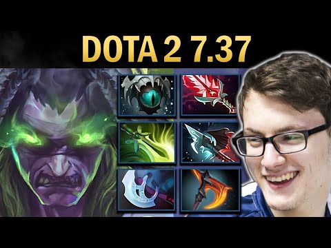 Terrorblade Gameplay Miracle with Skadi and Bloodthorn - Dota 2 7.37