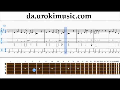 Banjo Undervisning (Irsk Tenor) Mariah Carey - All I Want For Christmas Is You Uddannelse Metode