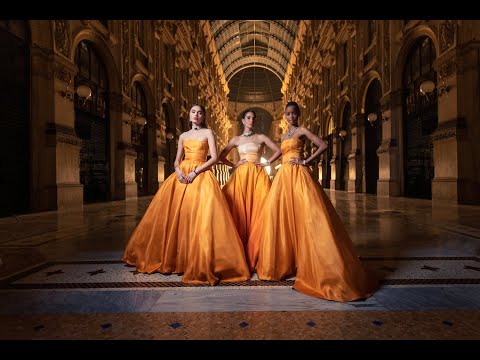 'Magnifica' Opera d’Arte - Behind the scenes