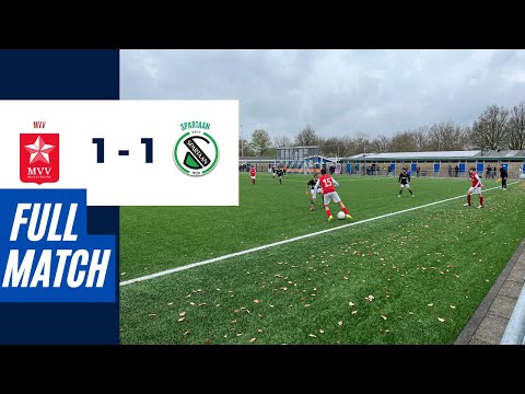 Full Match Spartaan JO13 vs MVV JO13 (1 apr 24)