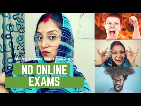 Online exam from home ft Kajaria Ki amma desi comedy