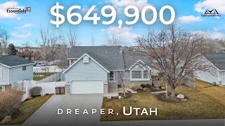🏡 743 E Meadowood Dr, Draper, UT | Top Equity Realty | ABC4 Utah's Real Estate Essentials