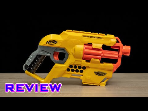 [REVIEW] Nerf Alpha Strike Hammerstorm