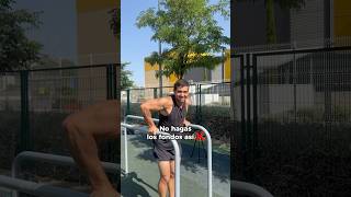 NO HAGAS LOS FONDOS❌ así