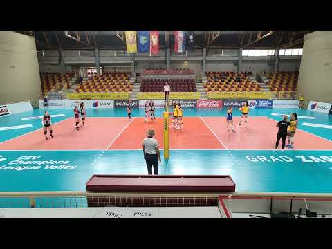 07.10.23. HAOK Mladost 3 - ŽOK Kaštel 3:0 (25:7,26:24,25:19) 2.dio