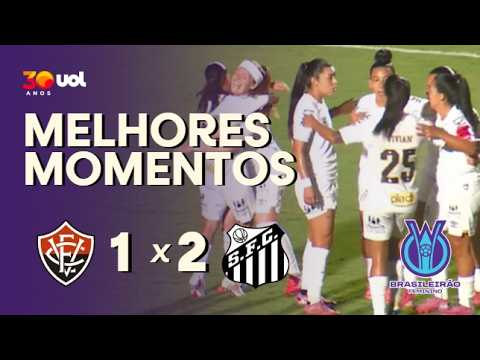 Gols e melhores lances de Vitória x Santos