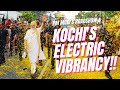 Kochi S Electric Vibrancy PM Modi S Roadshow Ignites A Festive Frenzy Of Cheer Excitement