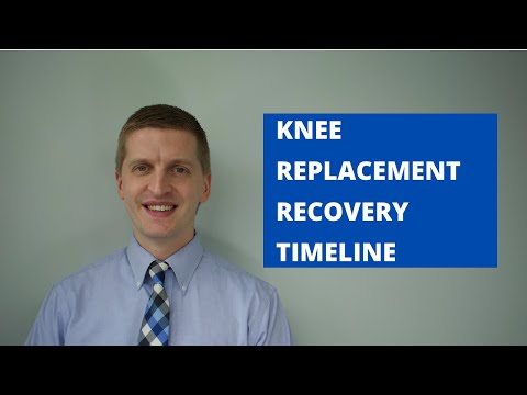 Knee Replacement Recovery Timeline After Surgery