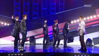 Super Junior - A-CHA, 슈퍼주니어 - 아차, Music Core 20111001