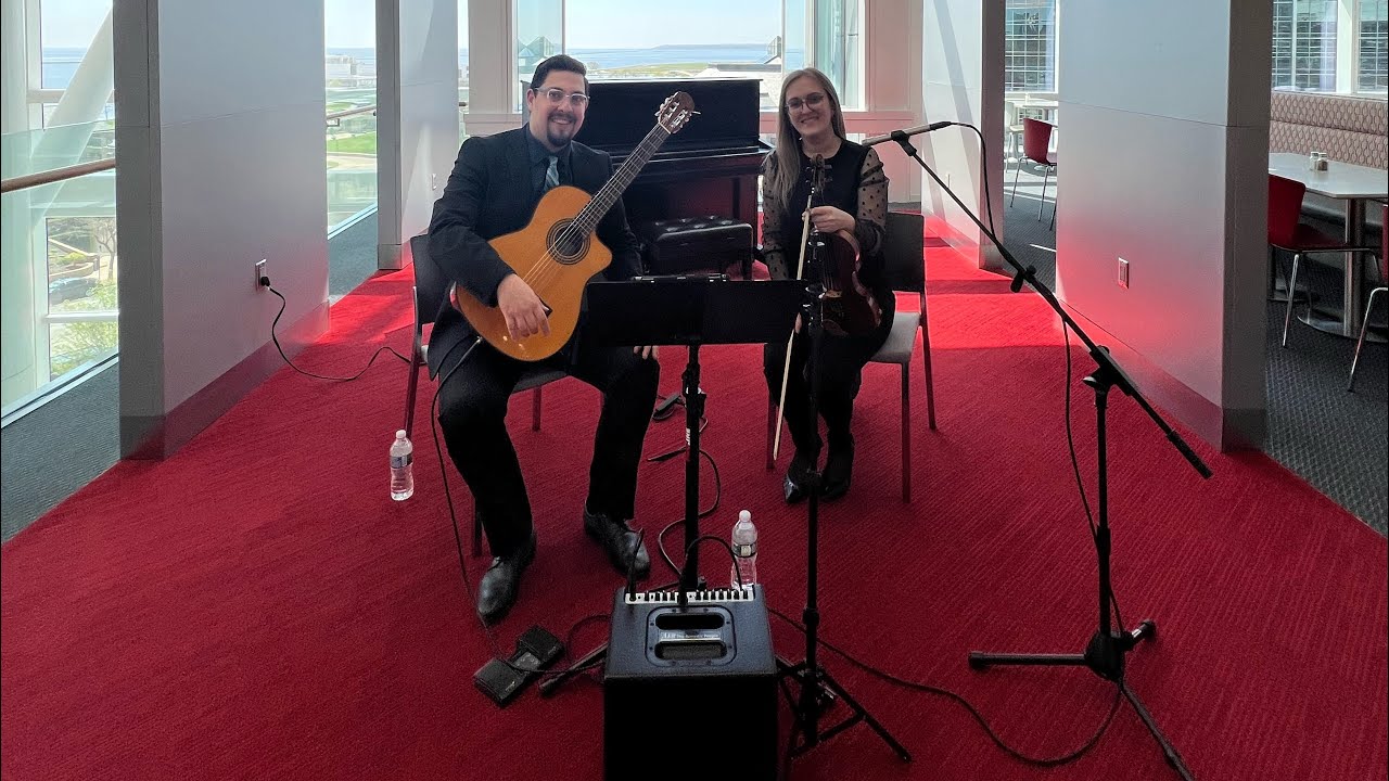 Promotional video thumbnail 5 for RoMyk Duo - Guitar and Violin